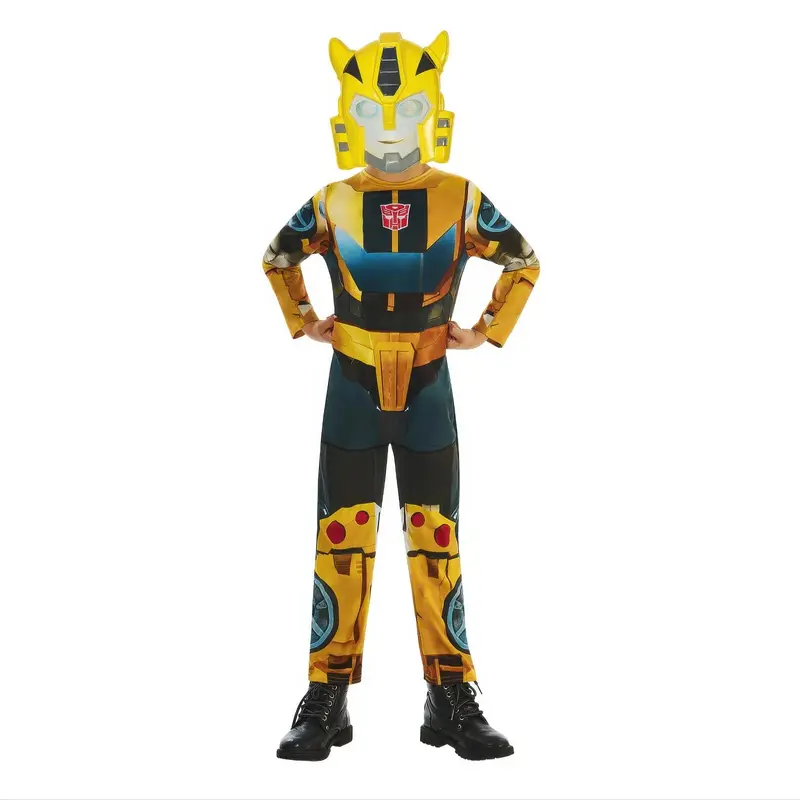 Bumblebee-Themed Kids Costume – Extra-Small Size – Superhero Dress-Up 1