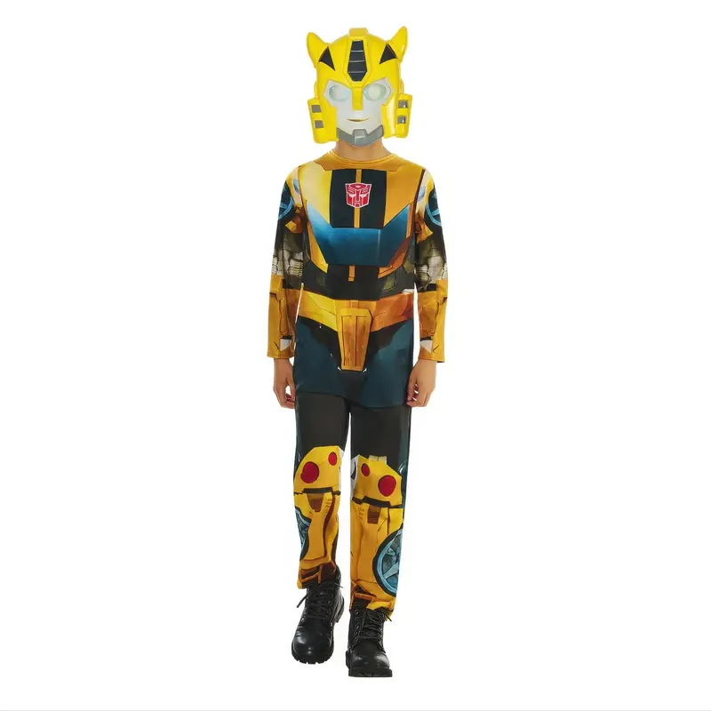 Bumblebee-Themed Kids Costume – Small Size – Superhero Dress-Up 1