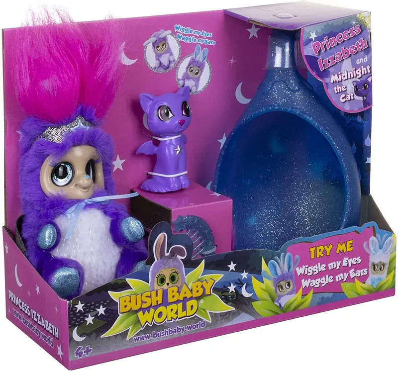 Bush Baby World Princess Izzabeth Cuddle Toy 1