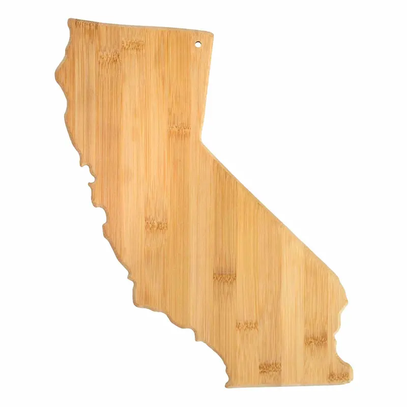 California Outline Cutting Board – 14.25" X 11" West Coast Serving Tray 1