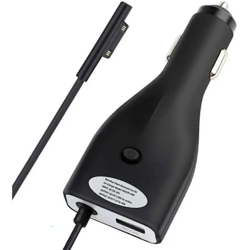 Car Charger Adapter For Microsoft Surface Pro 3 With Usb-C Output 1