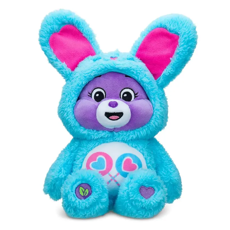 Care Bears 22Cm Hoodie-Themed Plush – Share Bunny 1