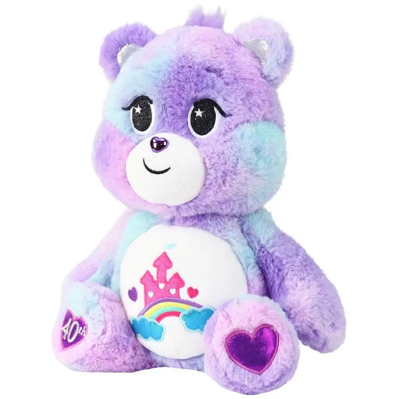 Care Bears 40Th Anniversary Collectible – Care-A-Lot Bear 1