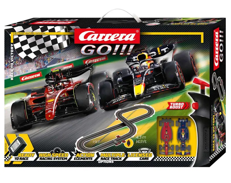 Carrera Go!! Race To Victory Slot Car Track Set 1