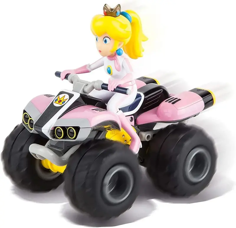 Carrera Rc Mario Kart 8 Peach Quad Toy Car 1