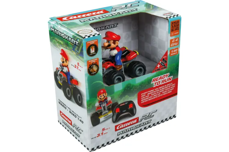Carrera Rc Super Mario Kart Quad – 2.4Ghz Remote Control 1