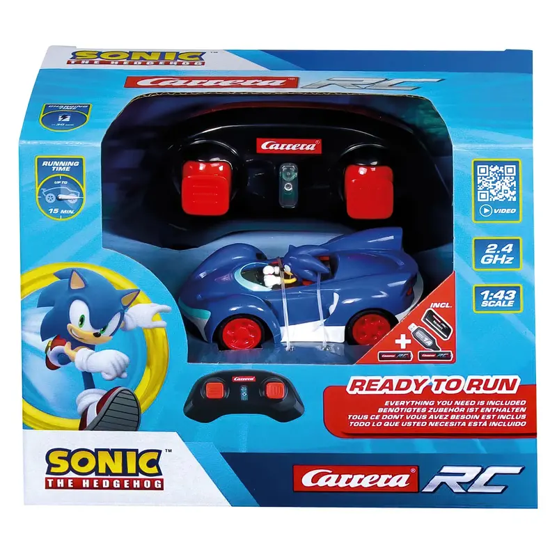 Carrera Sonicmini Remote-Controlled Car 1