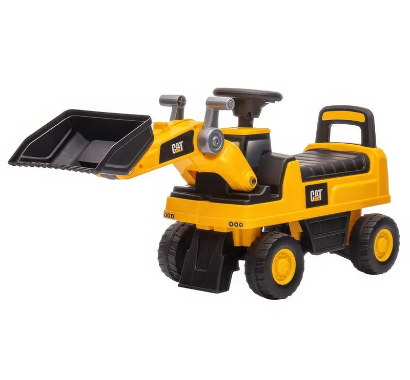Cat-Themed Ride-On Excavator For Toddlers 1