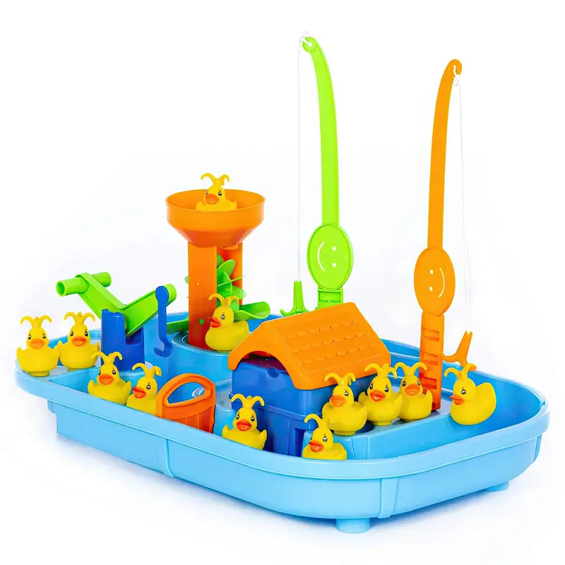 Catch The Duck Interactive Water Play Toy 1