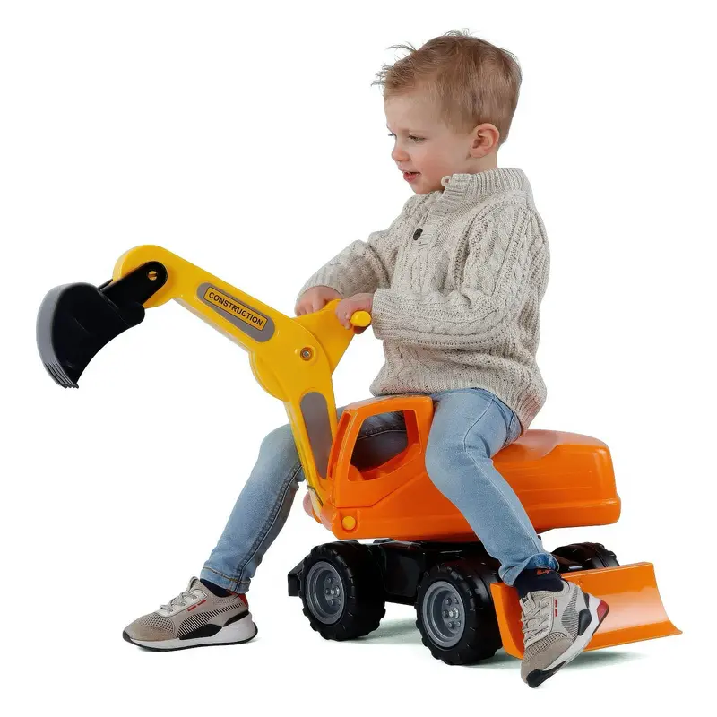 Cavallino Mega-Sized Excavator Ride-On Vehicle 1