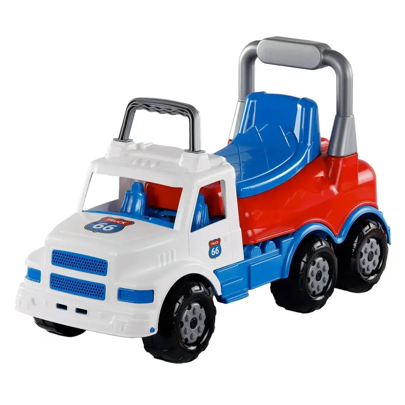 Cavallino Xxl Torpedo-Themed Ride-On Truck 1