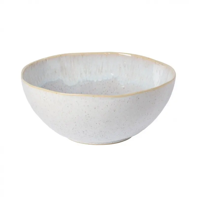 Cf Eivissa 11-Inch Round Ceramic Bowl – Sand Beige 1