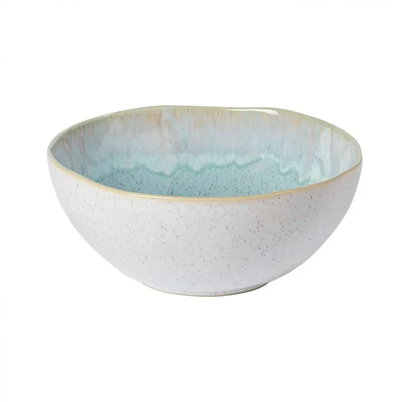 Cf Eivissa 11-Inch Round Ceramic Bowl – Sea Blue 1