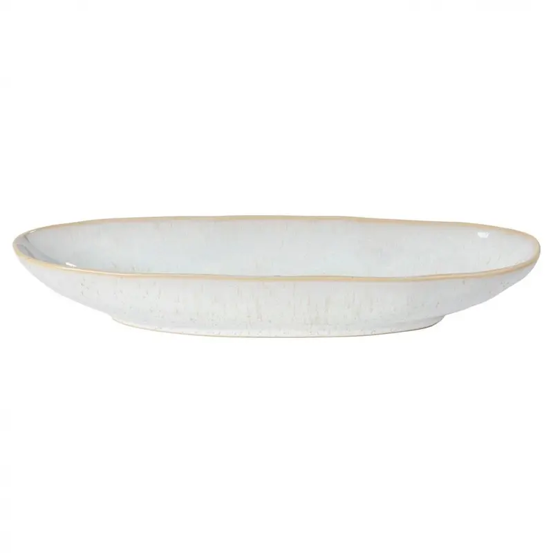 Cf Eivissa 13-Inch Ceramic Platter In Sand Beige 1