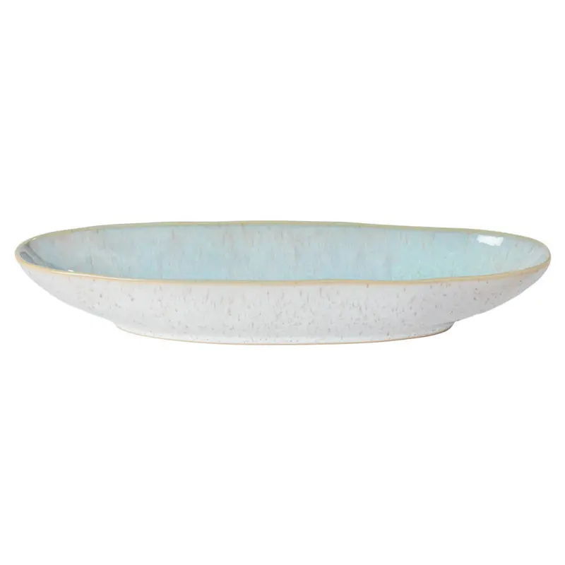 Cf Eivissa 13-Inch Ceramic Platter In Sea Blue 1