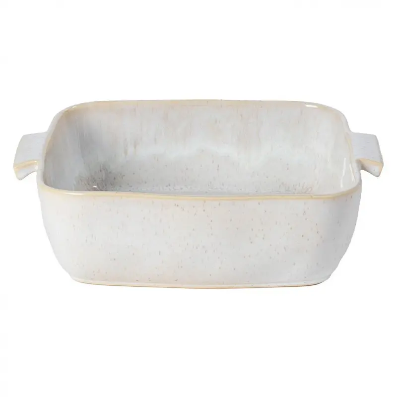 Cf Eivissa 13-Inch Square Ceramic Baker – Sand Beige 1