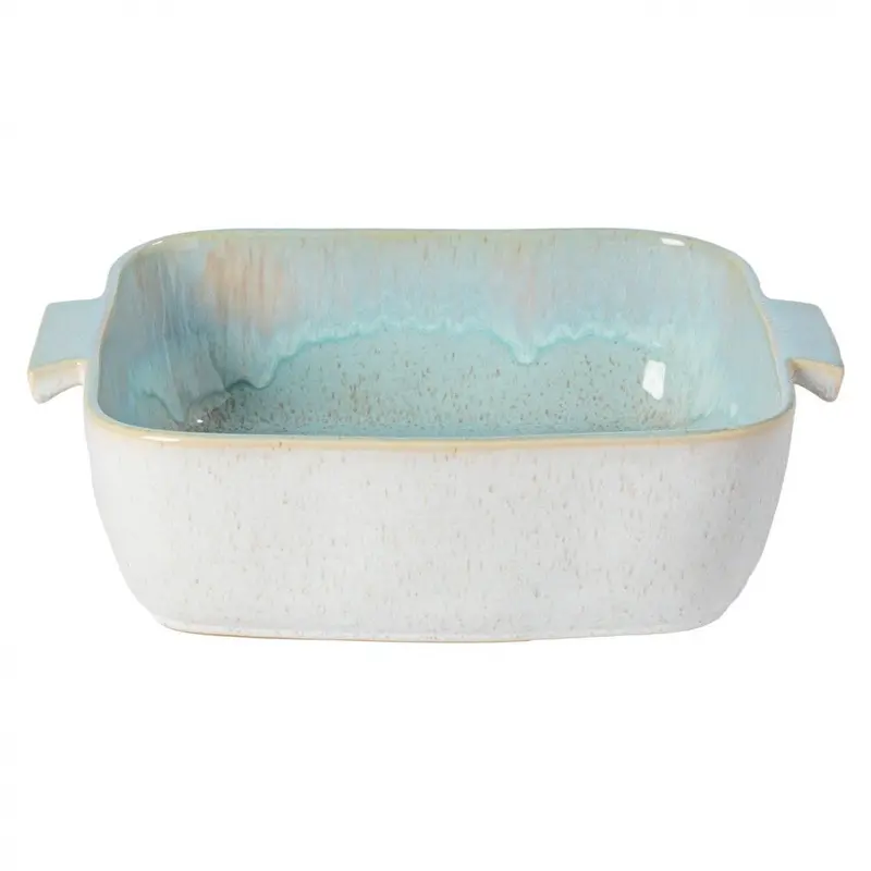 Cf Eivissa 13-Inch Square Ceramic Baker – Sea Blue 1