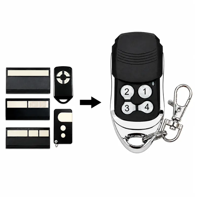 Chamberlain-Compatible Garage Door Opener Remote (3-Button Design) 1