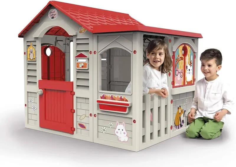 Chicos Grand Cottage Playhouse With Realistic Details 1