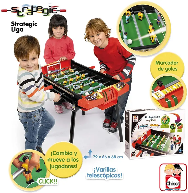 Chicos Strategic Football Table Game For Kids 1