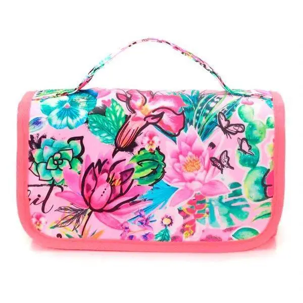 Chimola Floral Carry-All Tote – 23Cm 1