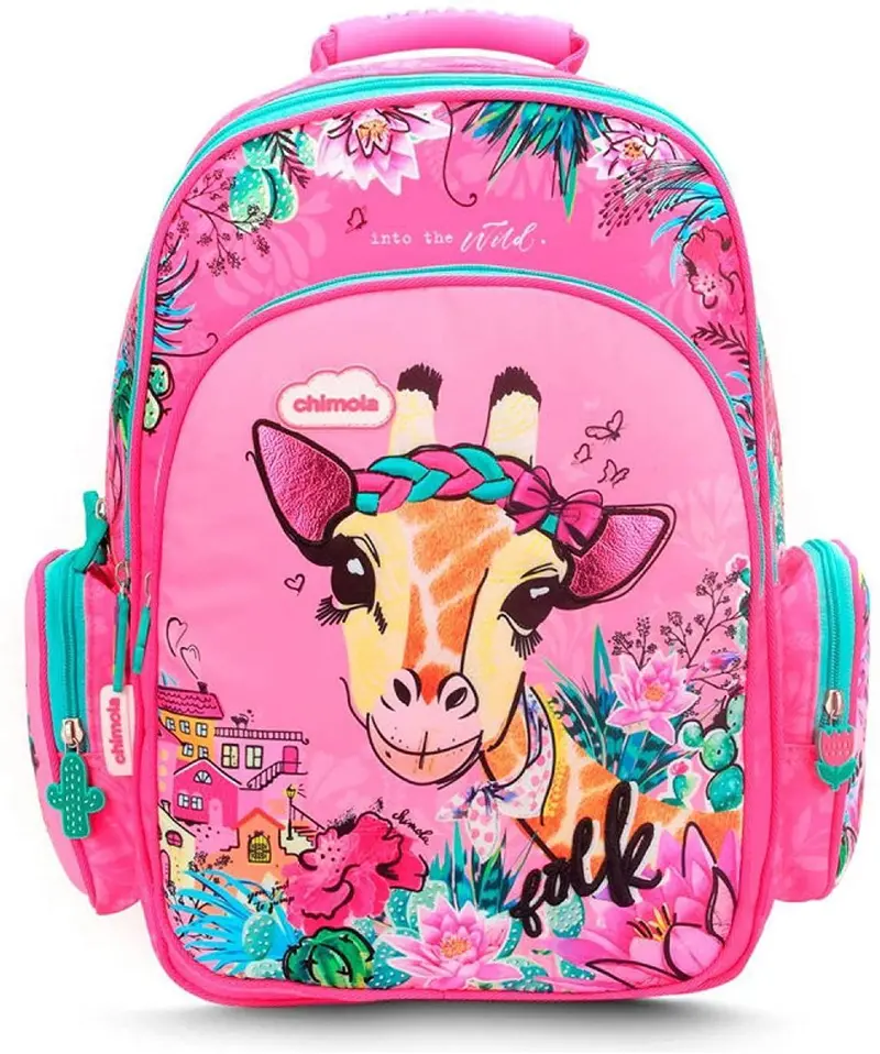 Chimola Giraffe Triple-Adapt Backpack – 45Cm 1