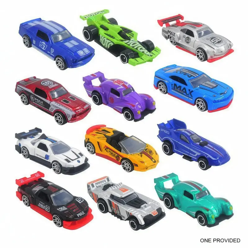City Assorted Die-Cast Toy Vehicles 1