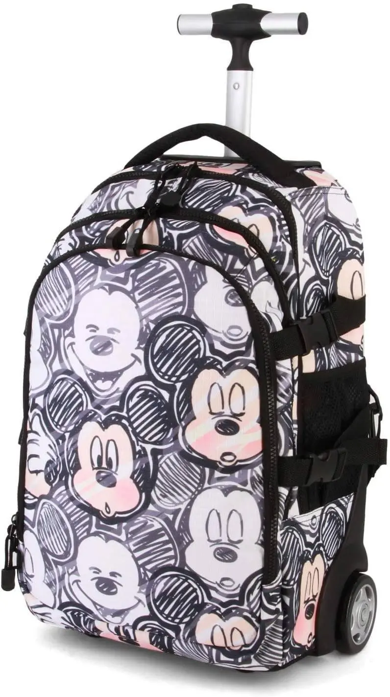 Classic Mickey Mouse Travel Trolley – 48Cm School Suitcase 1