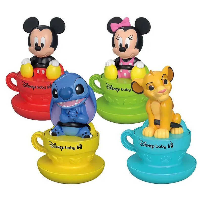 Clementoni Baby Disney Spinning Character Toys – Assorted Favorites 1