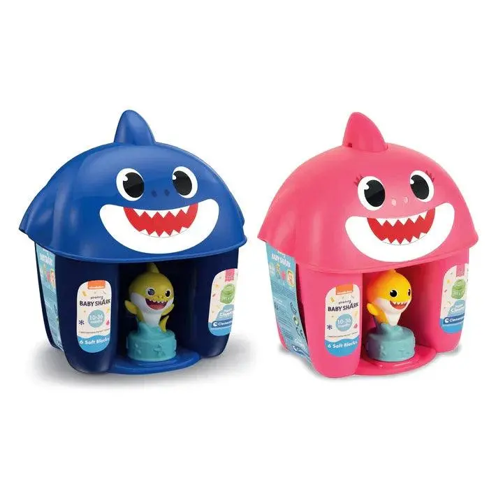 Clementoni Baby Shark Clemmy Bucket Toy – Assorted Styles 1
