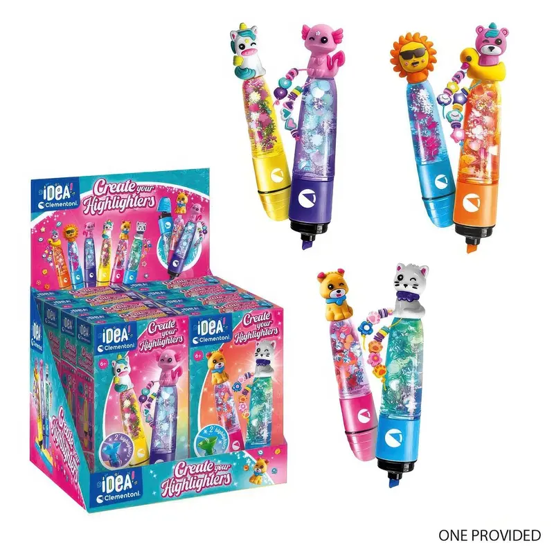 Clementoni Idea Highlighter Set – Creative Coloring Tools 1