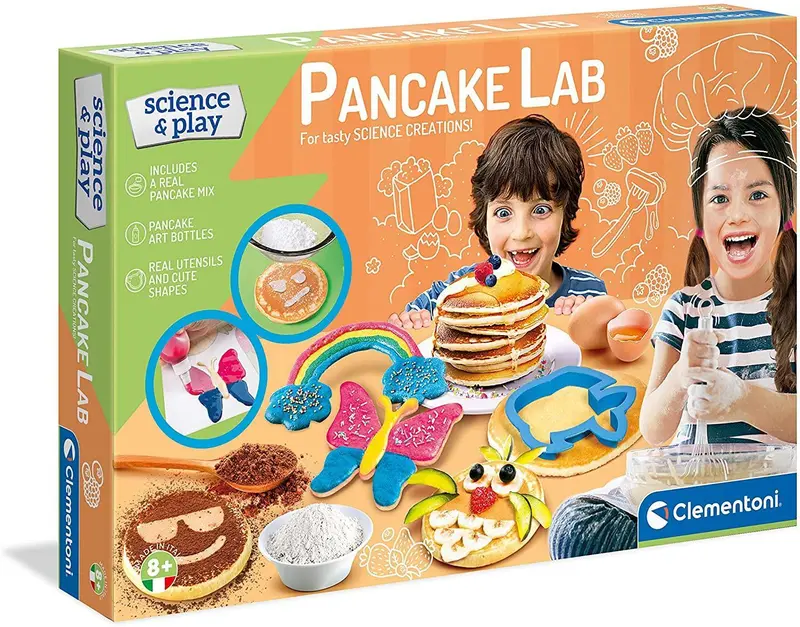 Clementoni Pancake Chef Kitchen Science Kit – Edible Experiments For Children 1