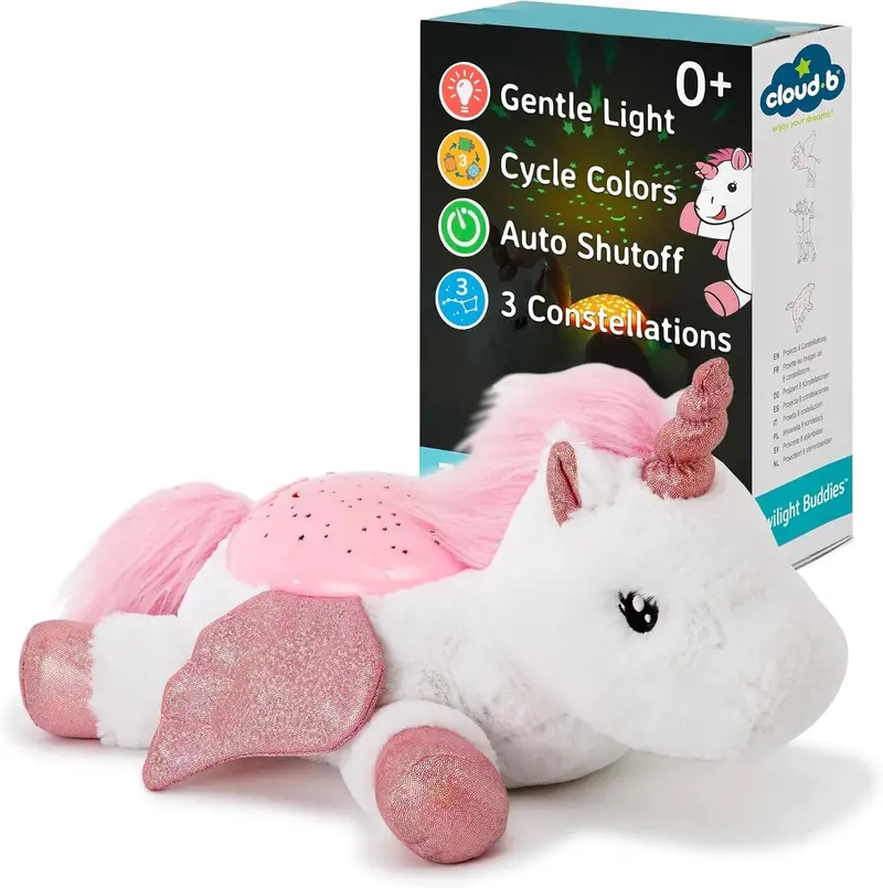 Cloud B Dream Buddies Winged Unicorn Plush Toy 1