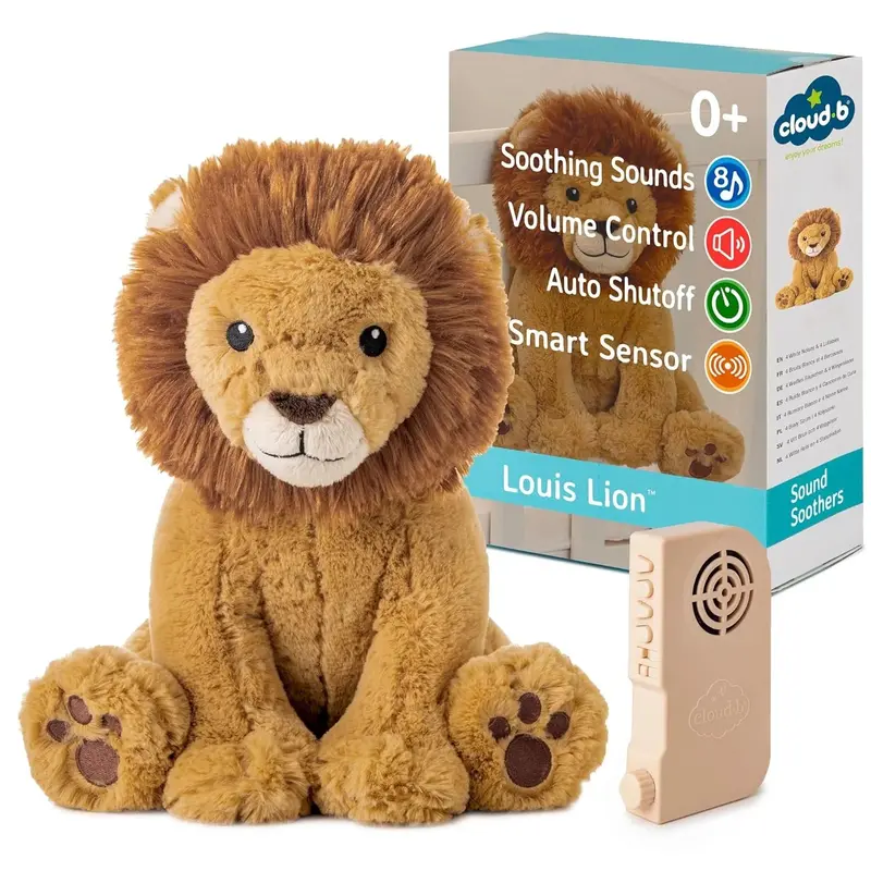 Cloud B Sound Soothing Louis The Lion Sleep Aid Toy 1