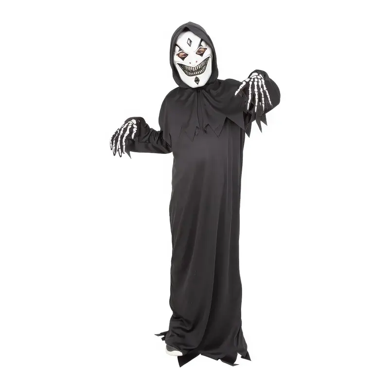 Clown Mortal Kids Costume – Medium Size 1