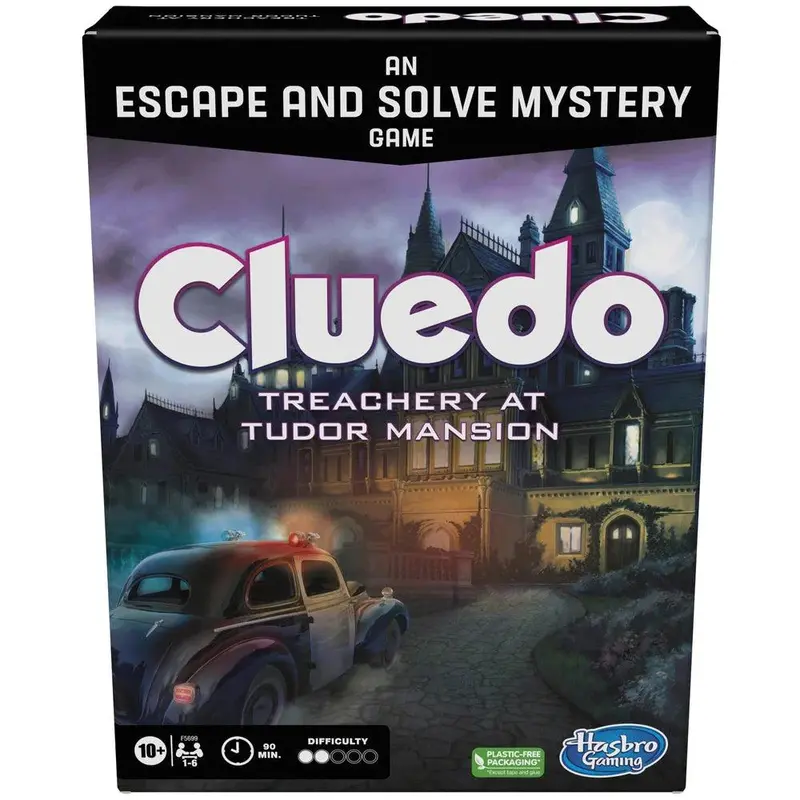 Cluedo Escape: Treachery At Tudor Mansion Mystery Game 1