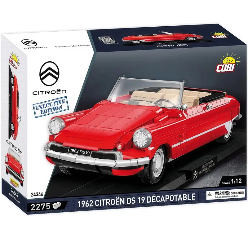 Cobi 1962 Citroën Ds 19 Convertible – Executive Edition Model 1
