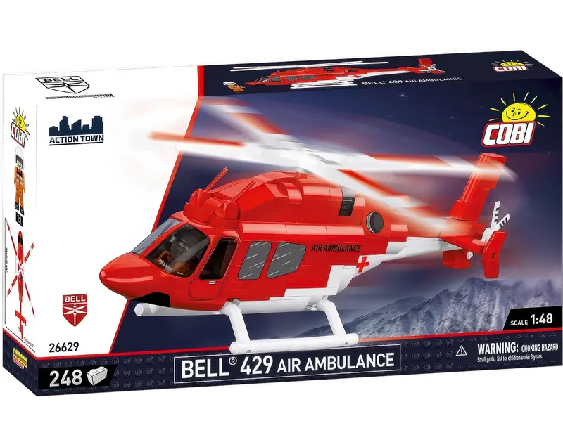 Cobi Bell 429 Air Ambulance Model Kit 1
