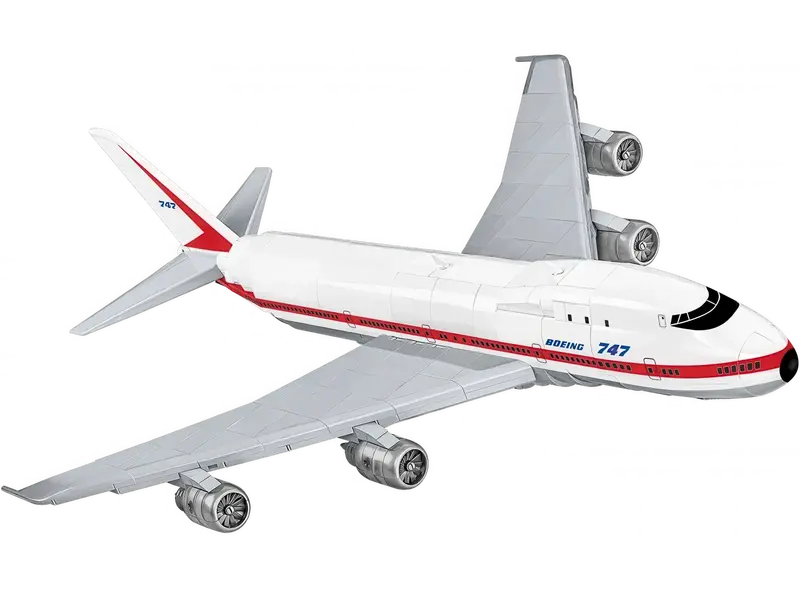 Cobi Boeing 747 First Flight 1969 Model – Legendary Jumbo Jet Construction Set 1
