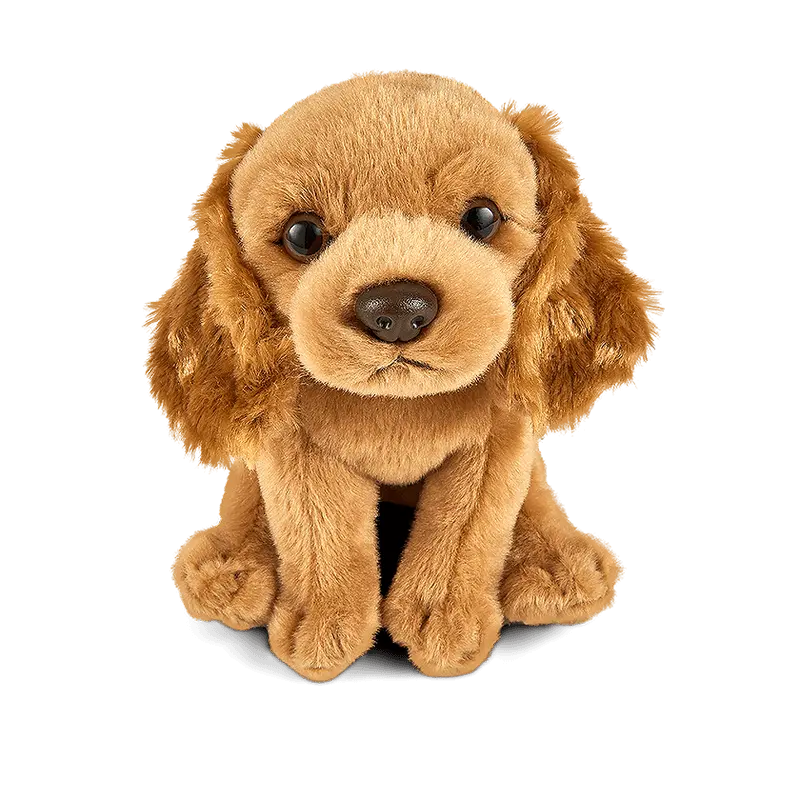 Cocker Spaniel Puppy Plush – 15Cm Adorable Stuffed Companion 1