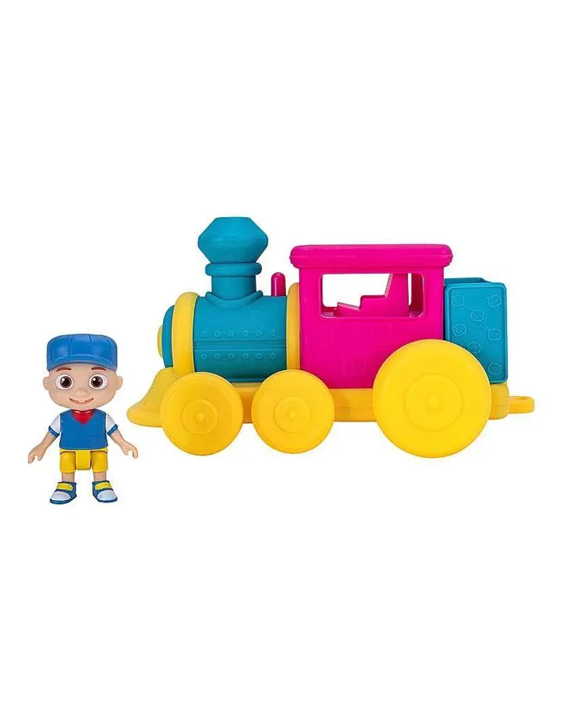 Cocomelon Musical Train Toy – Includes Jj Figure And Sing-Along Features 1