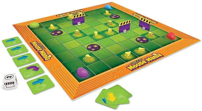 Code & Go Mouse Mania – Learning Resources Early Coding Game For Kids 1