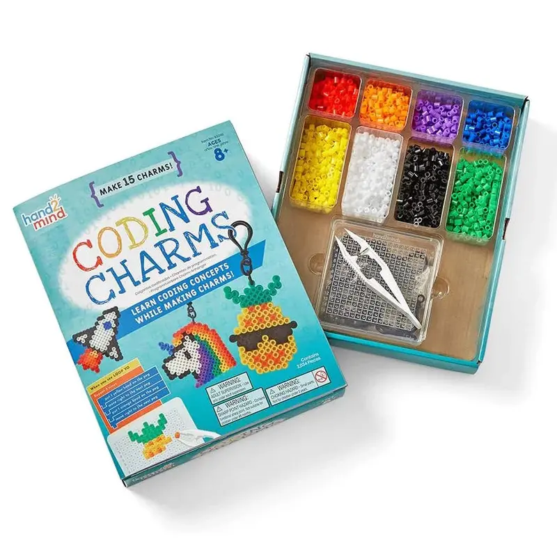 Coding Charms – Tangible, Wearable Introduction To Sequencing & Algorithms 1