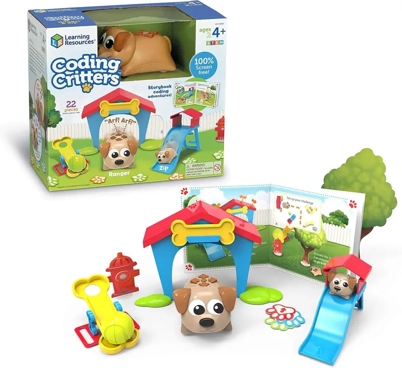 Coding Critters Ranger & Zip – Playful Introduction To Coding Concepts 1