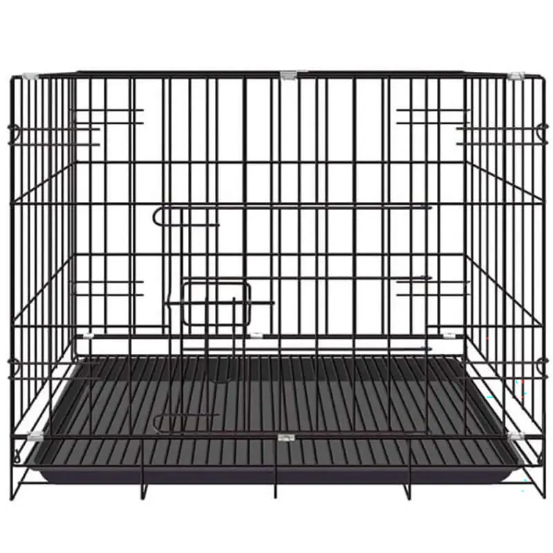 Collapsible Pet Carrier Crate – Lightweight Dog Or Cat Travel Cage 1