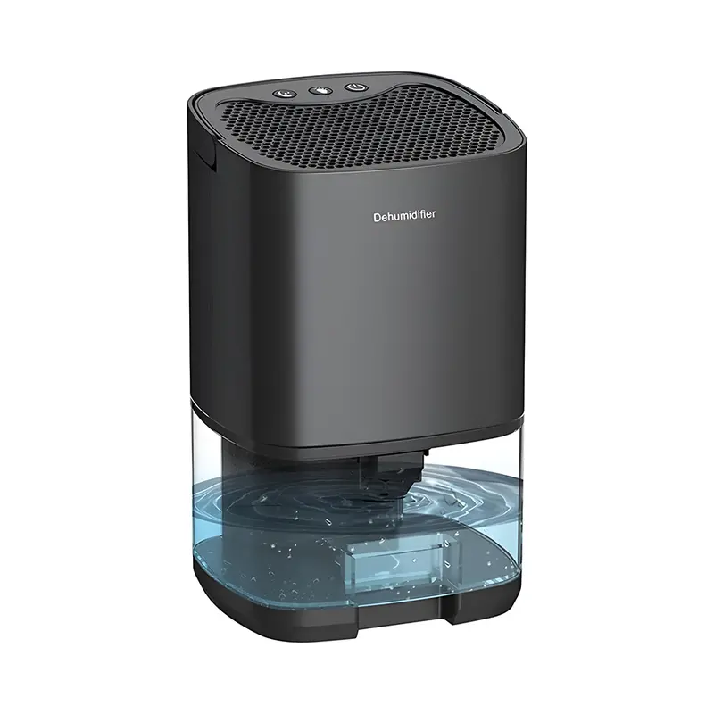 Compact 1L Portable Dehumidifier For Small Spaces 1