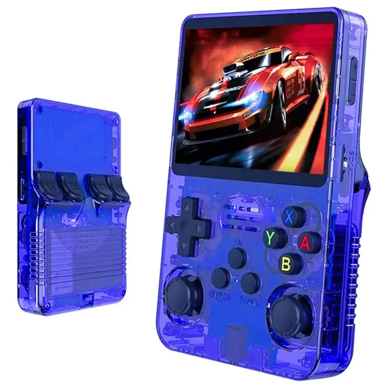 Compact Handheld Game Console With Retro & Modern Games 1