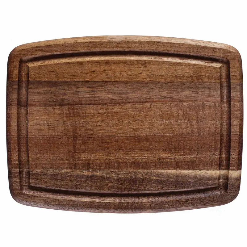 Compact Juice-Groove Cutting Board, 8" X 6", Ideal For Small Kitchens 1