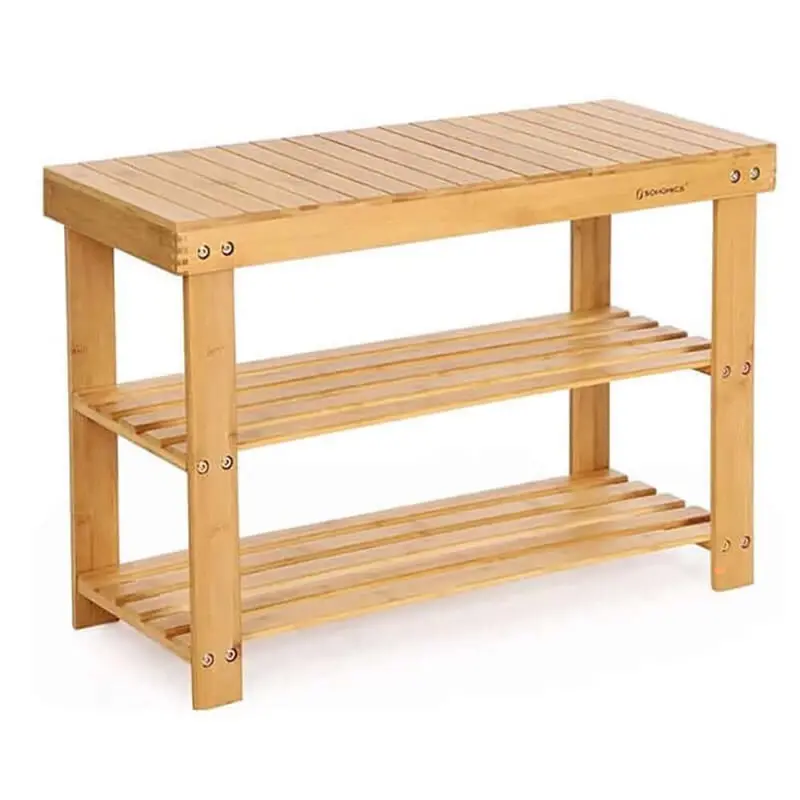 Compact Shoe Storage Rack For Home Or Office 1