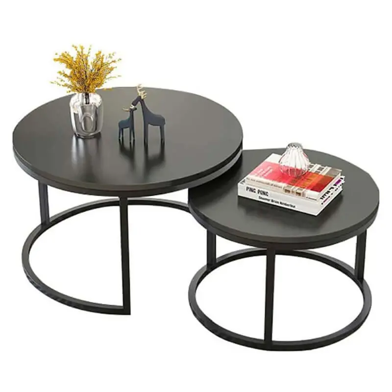 Convertible 2-In-1 Coffee Table For Living Room Spaces 1